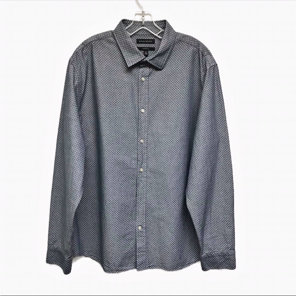 Banana Republic Men’s Long Sleeve Shirt Size XL Standard Fit NWT
